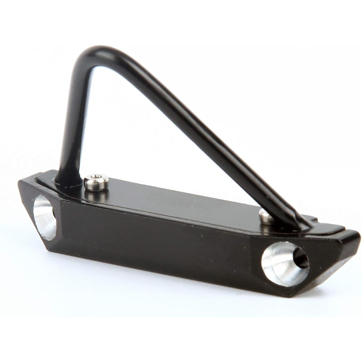 LCX Racing 1/24th RC Crawler Car CNC Machined Aluminum Front Bumper Upgrade Parts Accessories for Axial SCX24 Deadbolt AXI90081