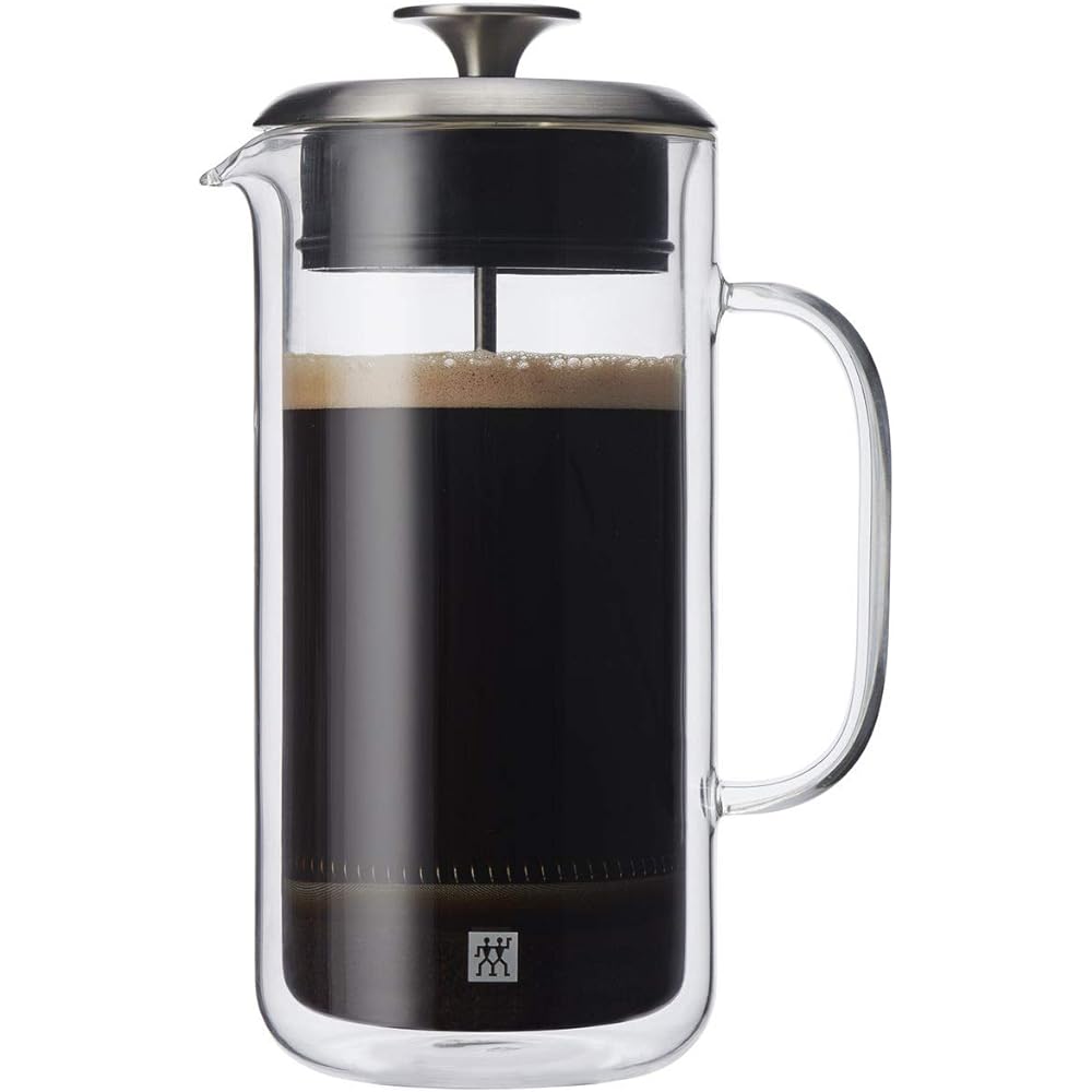ZWILLING "French Press 750ml" Coffee Maker Tea Press Clear [Authorized Japanese Product] Sorrent Plus 39500-300