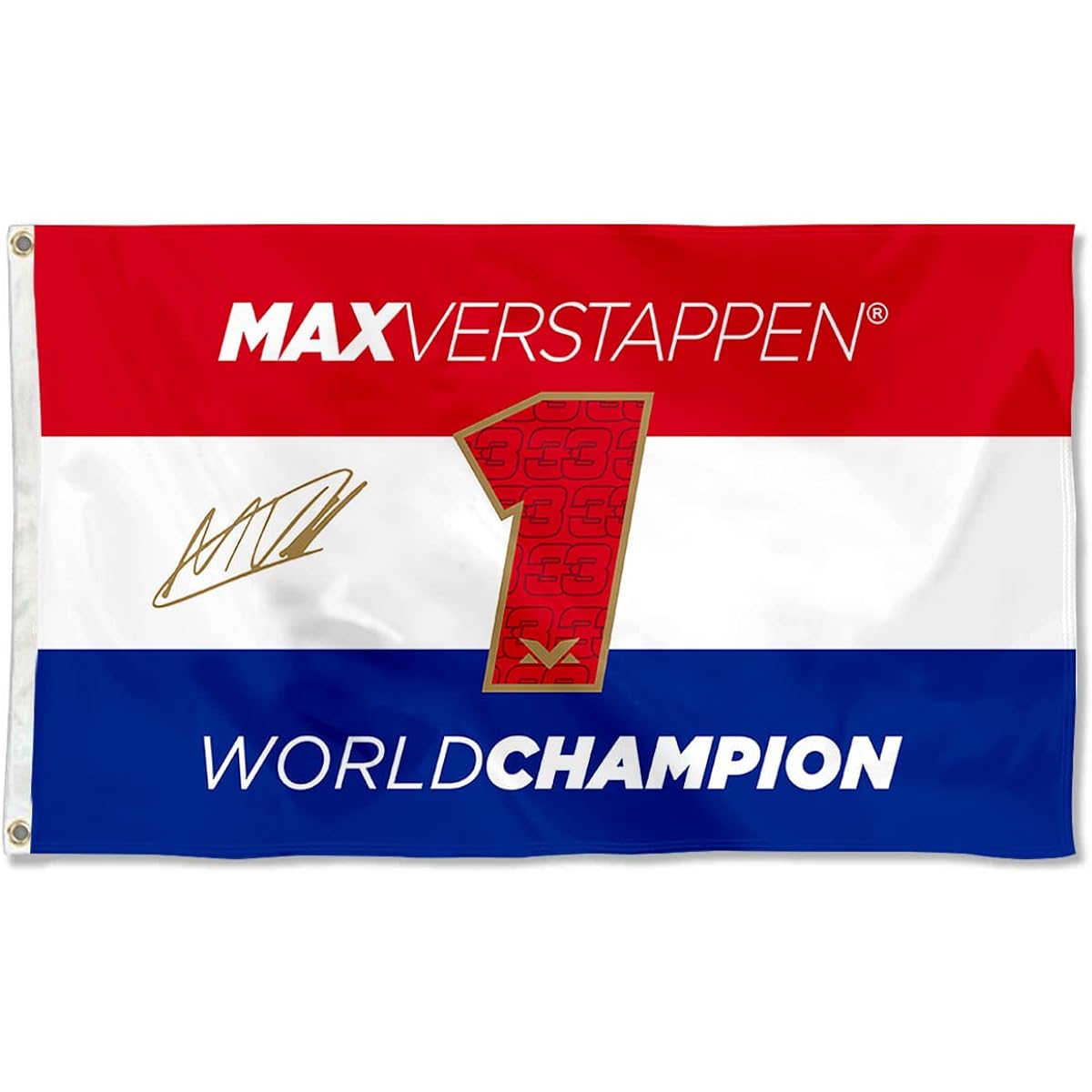 Dutern Signed Checkered Racing Flag Ricky Stenhouse.jr #17 Flag Banner 3x5ft for Car Fans with Brass Grommets Garden Decor