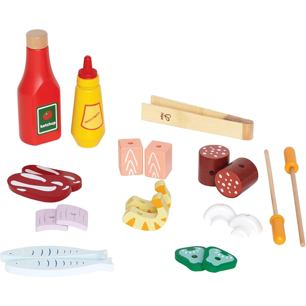 Hape BBQ stove set E3127