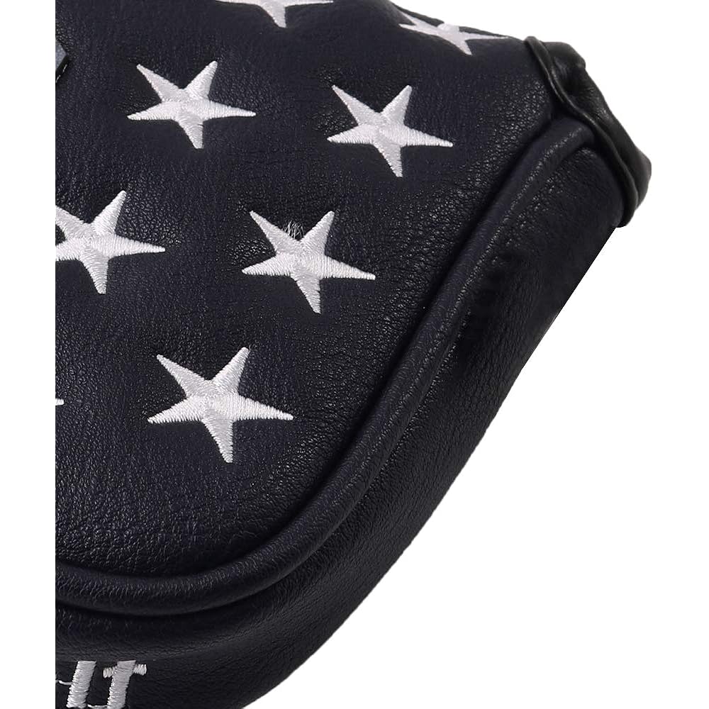 Craftsman Golf Blue Strip Square Mallet Putter Cover Customizable