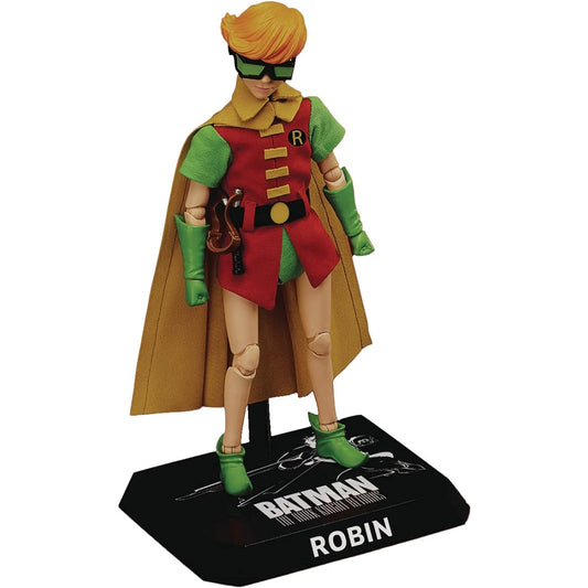Beast Kingdom The Dark Knight Returns Robin DAH-044 Dynamic 8action Action Figure Multicolor