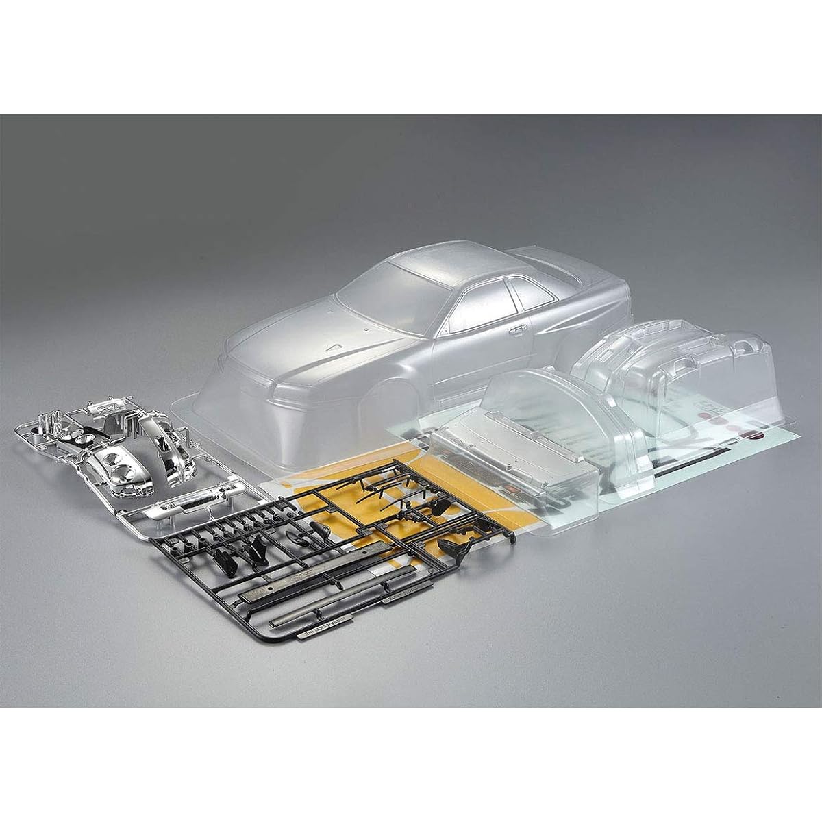 [Killerbody] 48626 1/10 Nissan Skyline GT-R BNR34 Clear Body