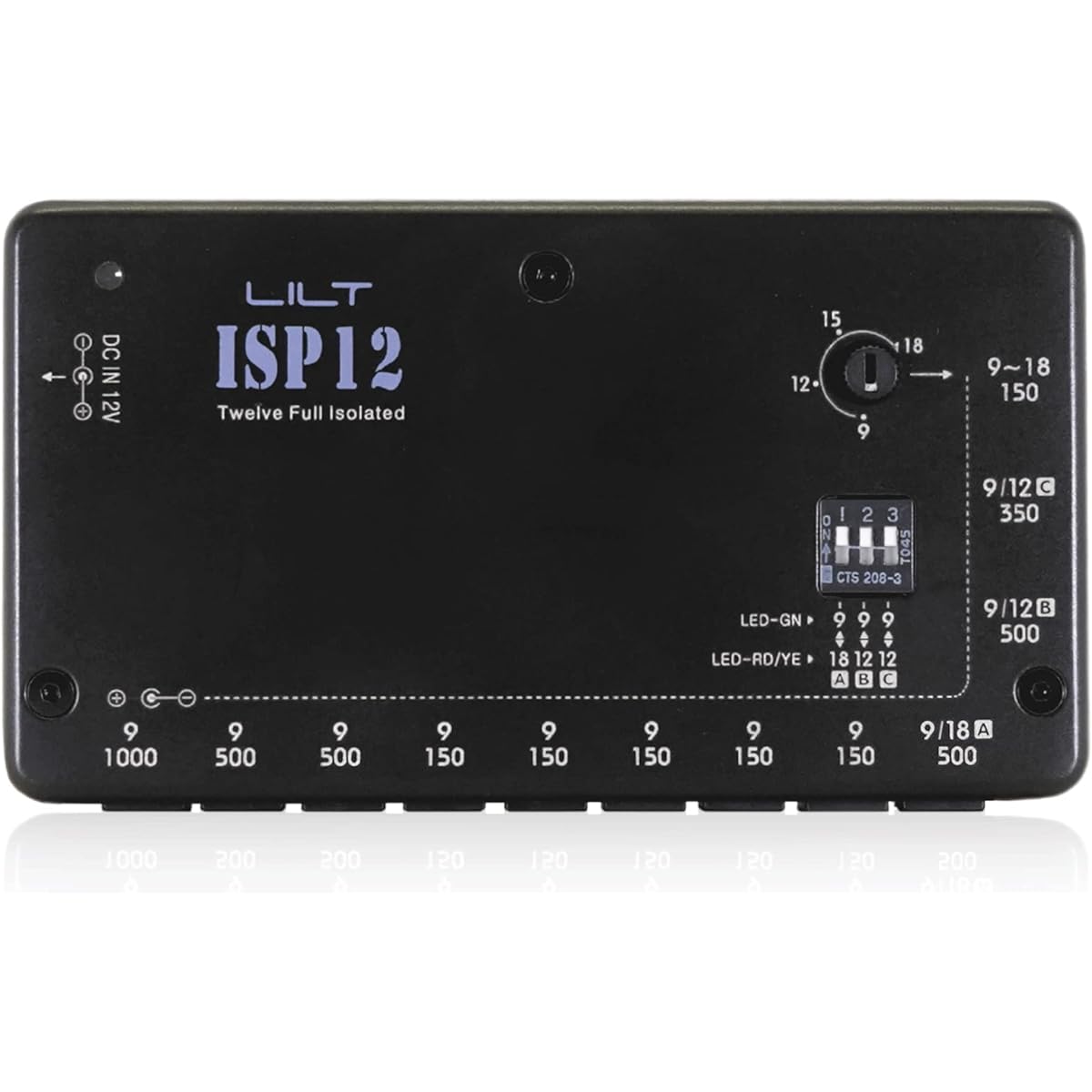 LILT ISP12 Effector Power Supply LILT