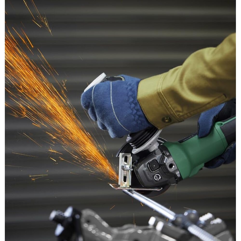 HiKOKI 36V Rechargeable Disc Grinder Limited Production Forest Green Storage Battery/Charger Sold Separately G3610DC(NNG)