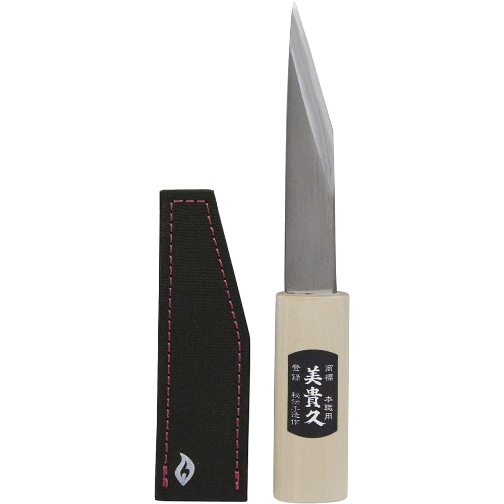 Mikihisa Yokote Short Sword with Sack 21-135C Polished 135mm
