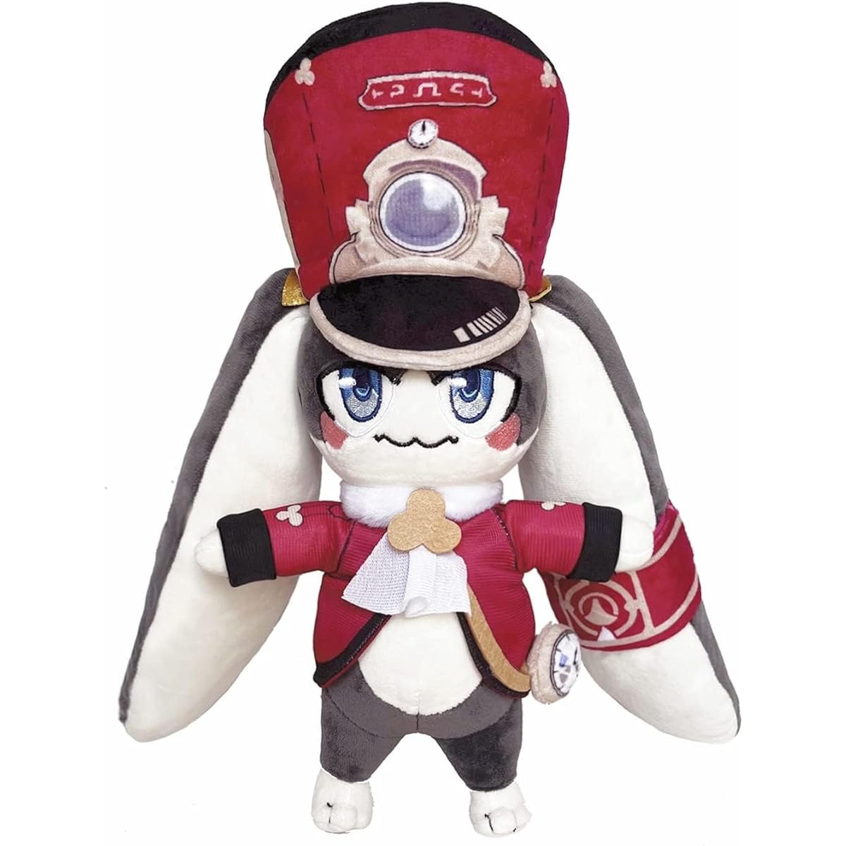Re-siin Honkai Star Rail Plush Toy 12 Inch Pom Pom Doll Anime Figure Soft Stuffed Toy for Game Fans