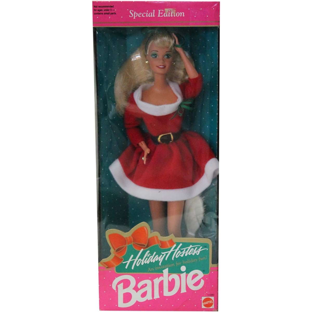 Holiday Hostess Barbie - [Special Edition]