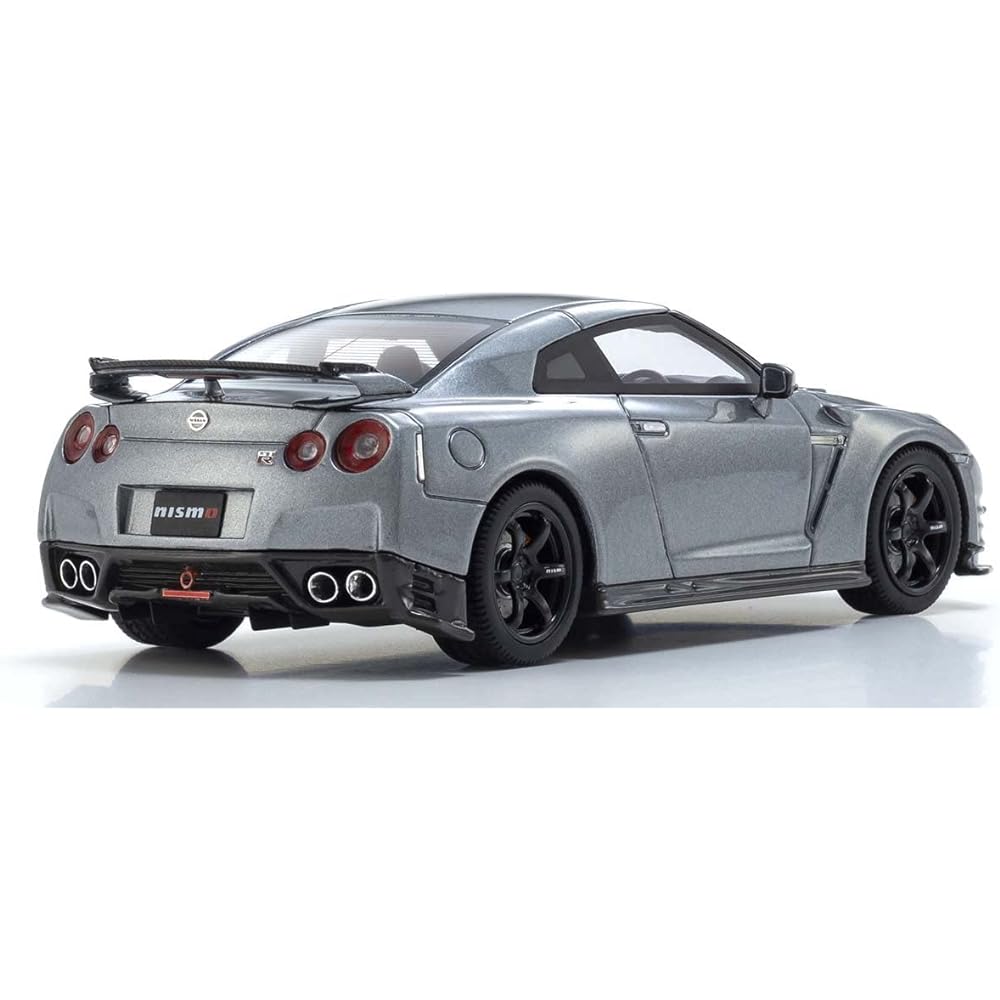 Kyosho Original 1/43 Nissan GT-R R35 Nismo Grand Touring Car Gray Finished Product KSR43110GR