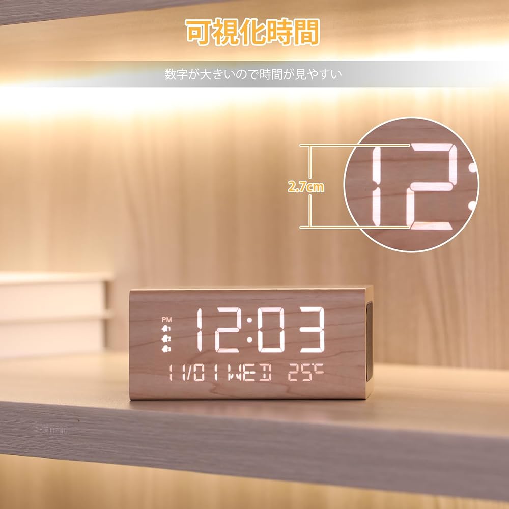 Alarm Clock, Bluetooth Speaker, Table Clock, Wireless Charging Function, Multi-functional Clock, Qi Wireless Charger, Thermometer, Alarm Clock, Temperature / Peripheral Display, 3 Pairs of Alarms,