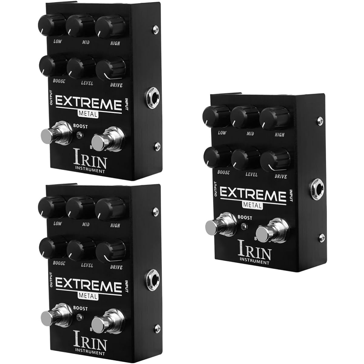 Vaguelly 3pcs Electric Guitar Effect Bass Delay Pedal Guitar True Bypass Stereo Digital Delay Electric Guitar Model Guitar Effect Processor Guitar Delay Pedal Stereo
