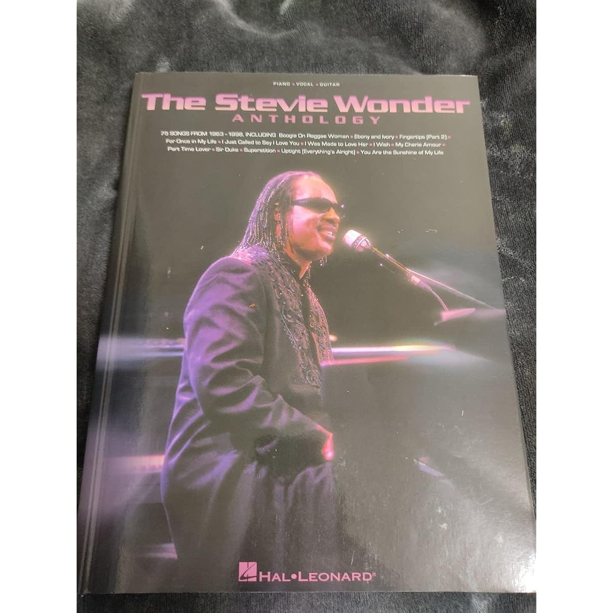 Stevie Wonder sheet music piano guitar chords vocals imported sheet music easy payment Stevie Wonder 368 pages