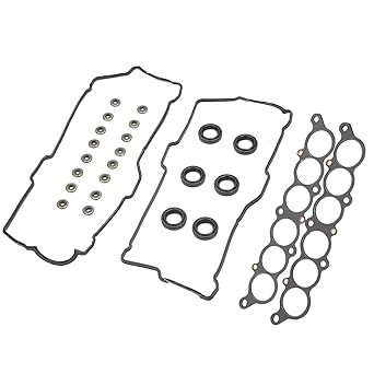 Engine Cylinder Valve Cover Gasket Set VC203 VS50422R MS 95899 Toyota 4Runner 3.4L 1996-2002 T100 3.4L 1995-1998 Tacoma 3.4L 1995-2004 Tundra 3.4L 2000-2000 4 4