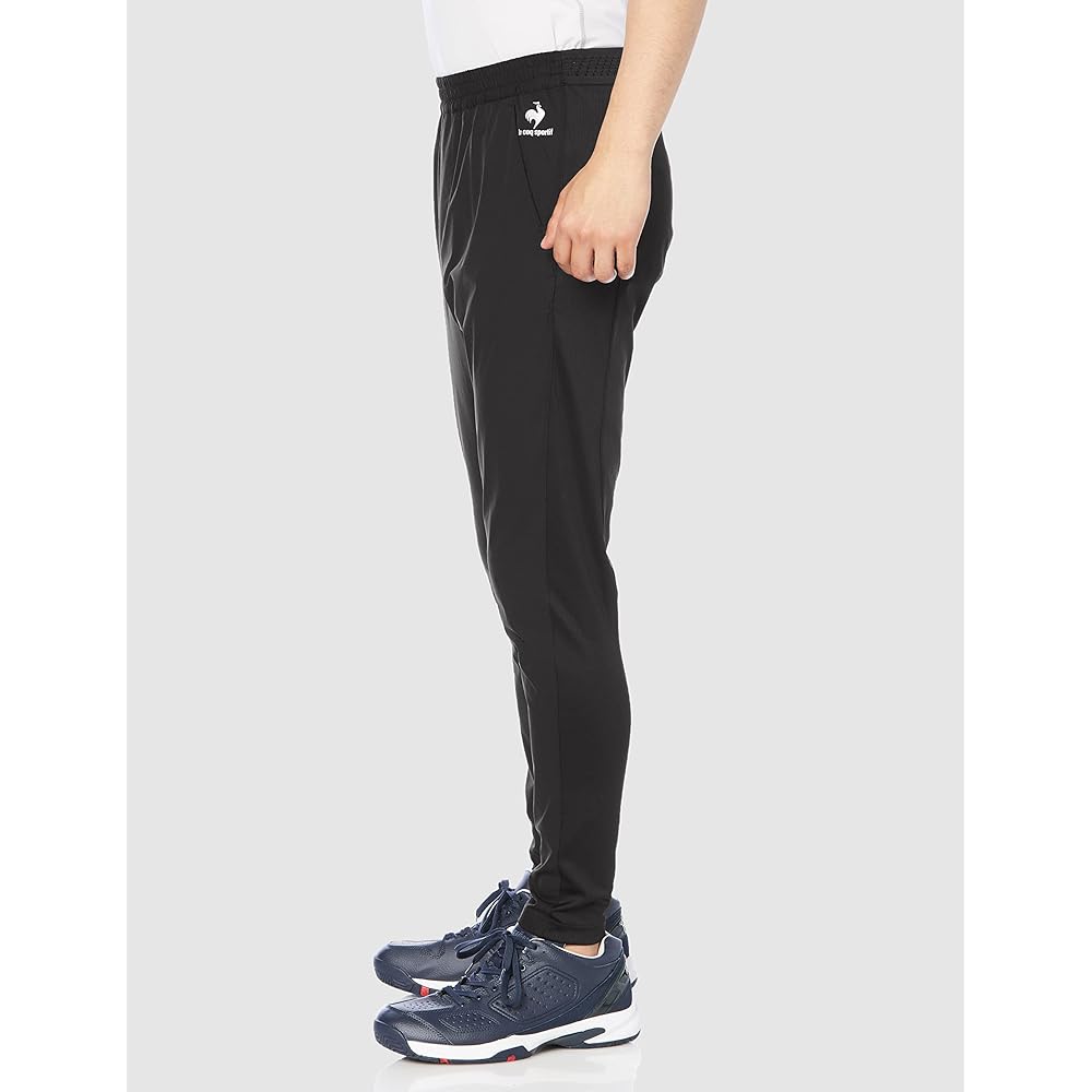 [Le Coq Sportif] Long Pants, Tennis, Sweat Absorbent, Quick Drying, Stretch, UV Protection, UPF50+ ADVANTAGE PANTS, Men's