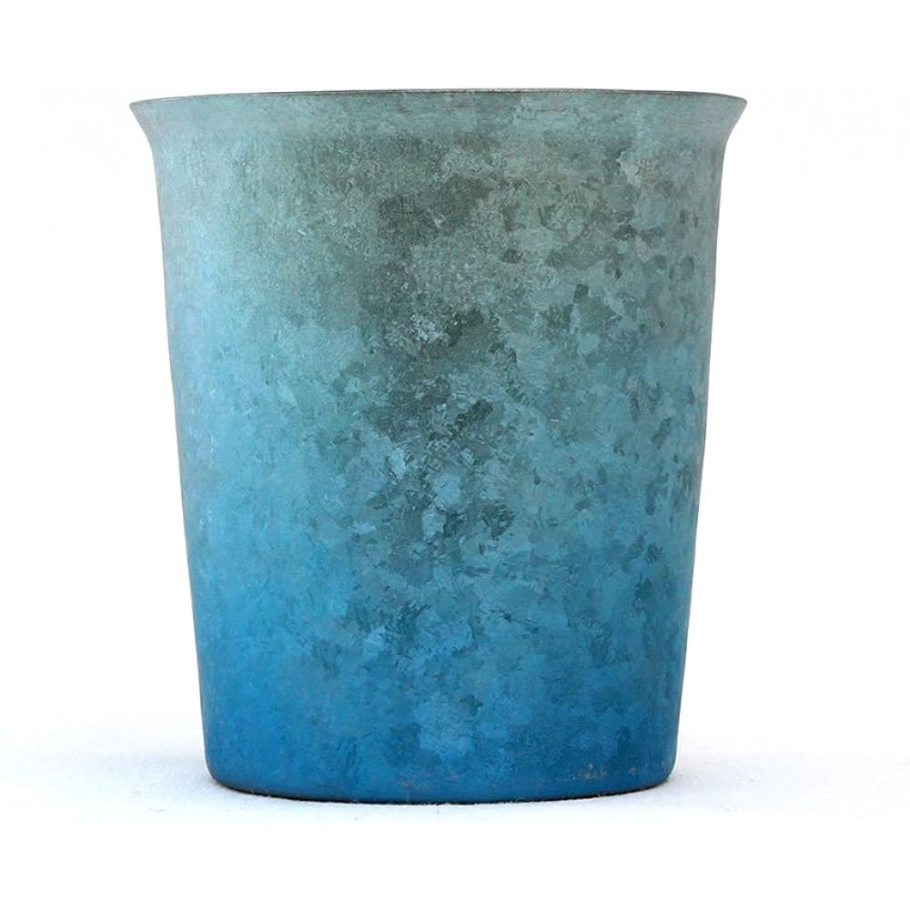 HORIE Made in Tsubame, Niigata Prefecture Titanium double tumbler Kiln making Wide mouth 250cc Yui Blue x Pink 2 color set T14KM250WDSET