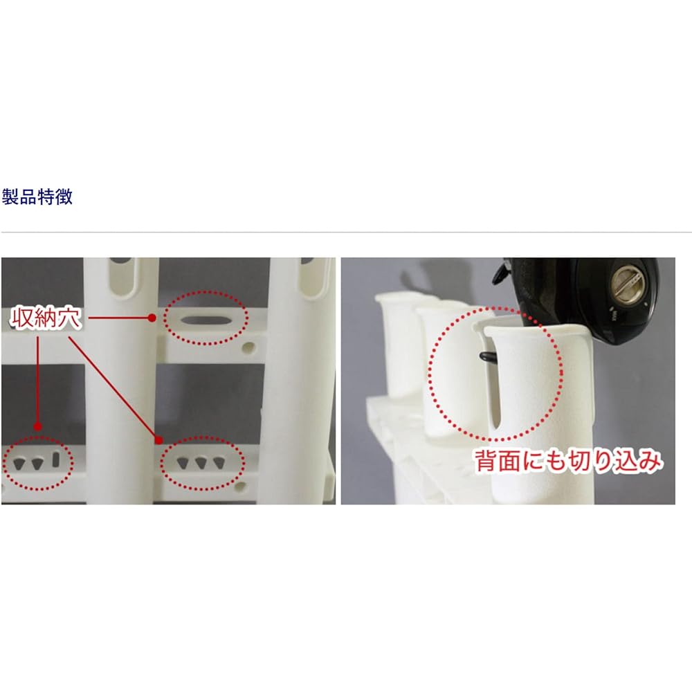 BMO JAPAN Triple Rod Holder Clamp 20Z0170