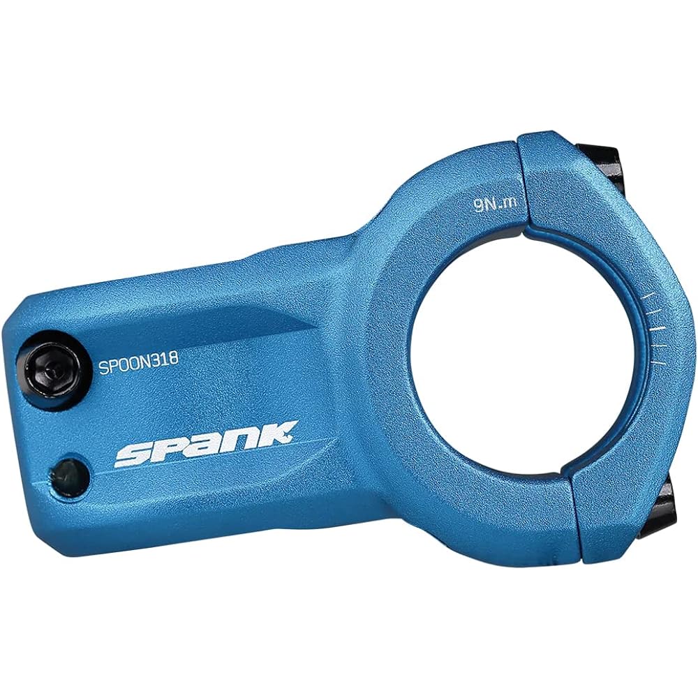 Spank Spoon 318 Stem 43mm Red Clamp Diameter 31.8mm SS68075