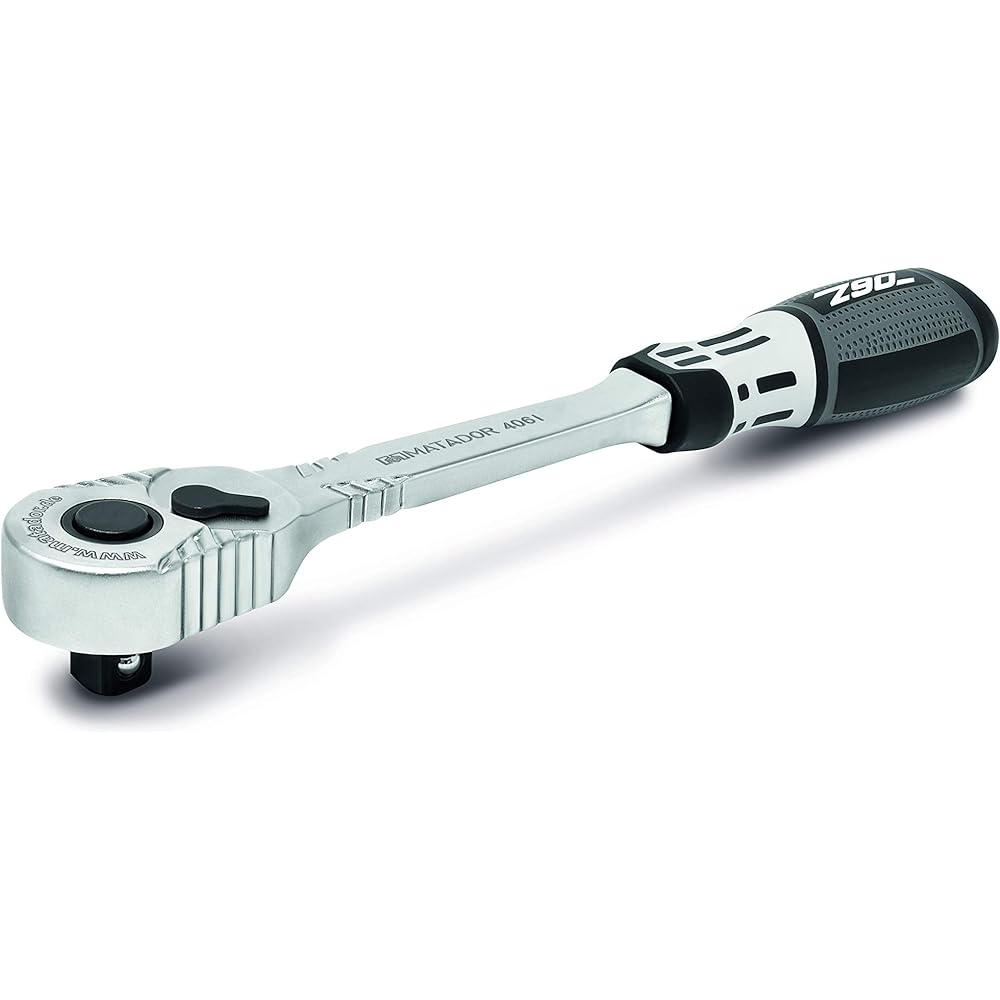 MATADOR 90 (1/2SQ) Z90 ratchet handle with strap hole 4061 0090