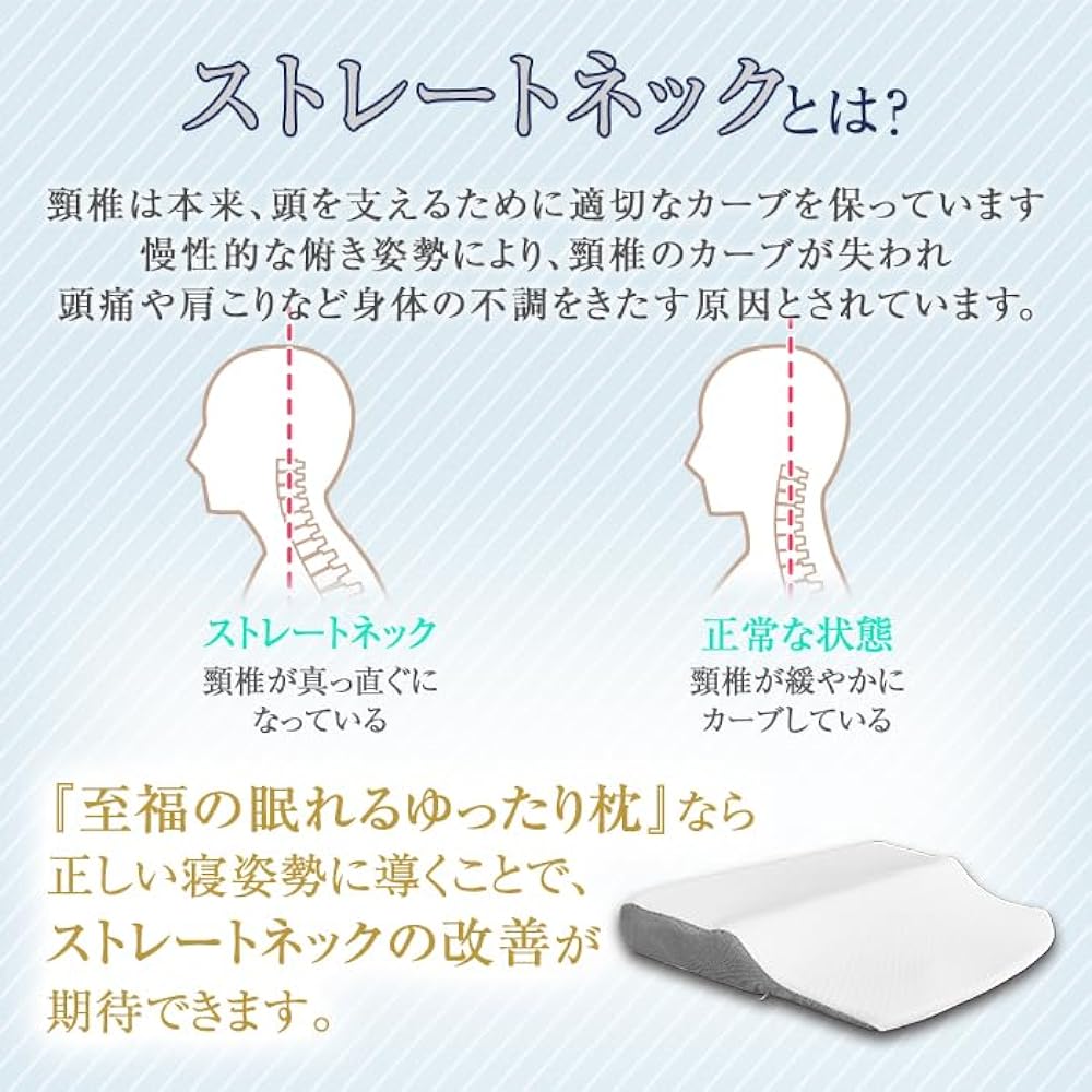Blissful Sleeping Pillow, Large Pillow, Memory Foam Pillow, Large to the Shoulders, Wide Support, Loose Size, Pillow, Wide Pillow