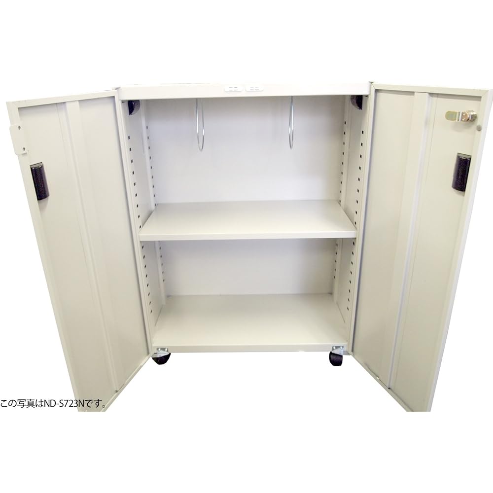 Nakabayashi Security Desk Turner New Gray ND-S722N