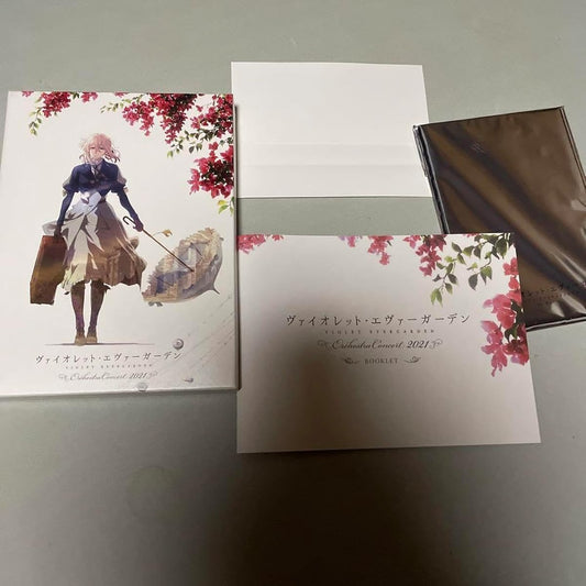 Violet Evergarden Orchestra Concert 2021 G