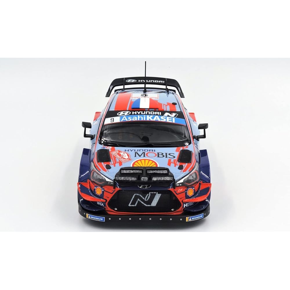 Platz Belkit 1/24 Hyundai i20 Coupe WRC 2020 Monte Carlo Rally Winner Plastic Model BEL021