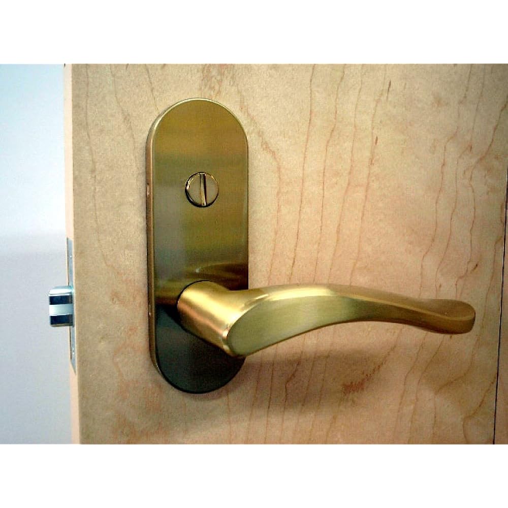 Miwalock ZLT902-6 Indoor Lever Handle Partition Lock Gold 0150-528