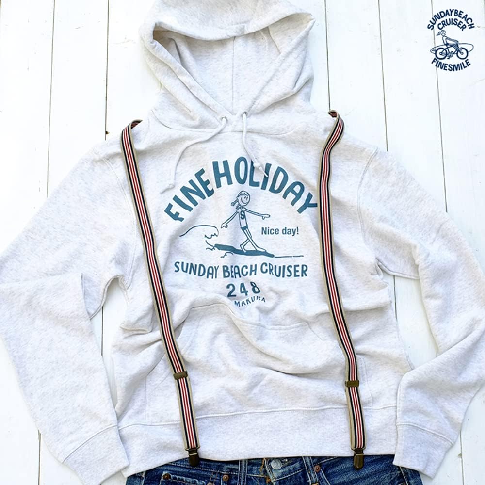 [Sunday Beach Cruiser] Hooded Sweatshirt SD302188