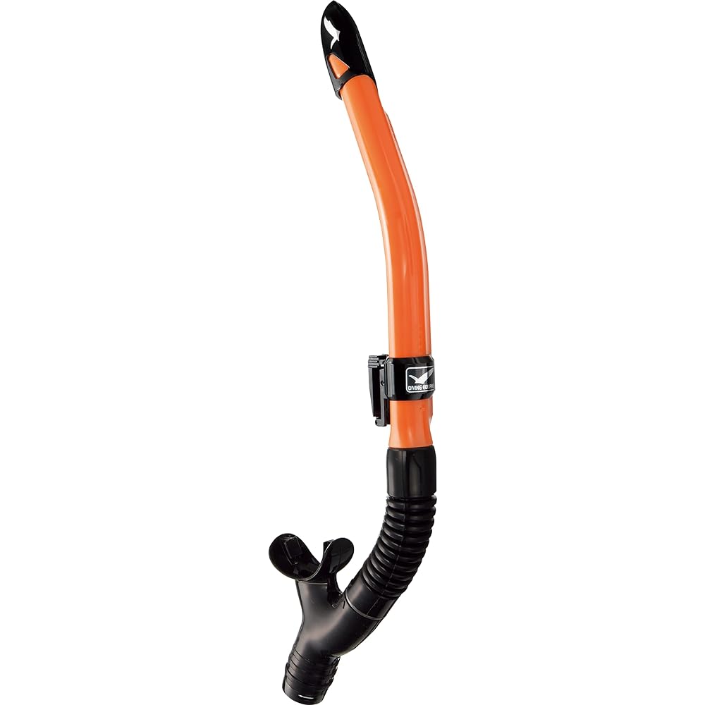 GULL CANAL DRY SP Snorkel for Men [GS-3161B] [GS-3162B]