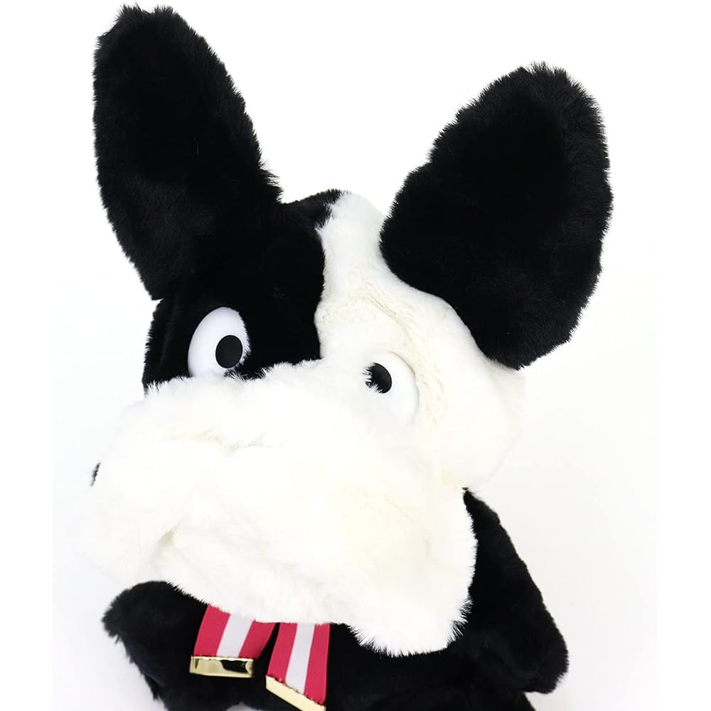 MU SPORTS Fluffy Boa UMO Head Cover 703H6500 Black