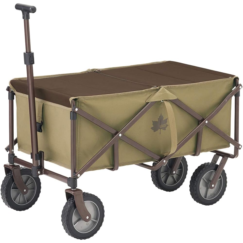 LOGOS LOGOS TOP Cover Carry Cart 84720724 Khaki (Approx.) Width 84 x Depth 53 x Height 55 cm