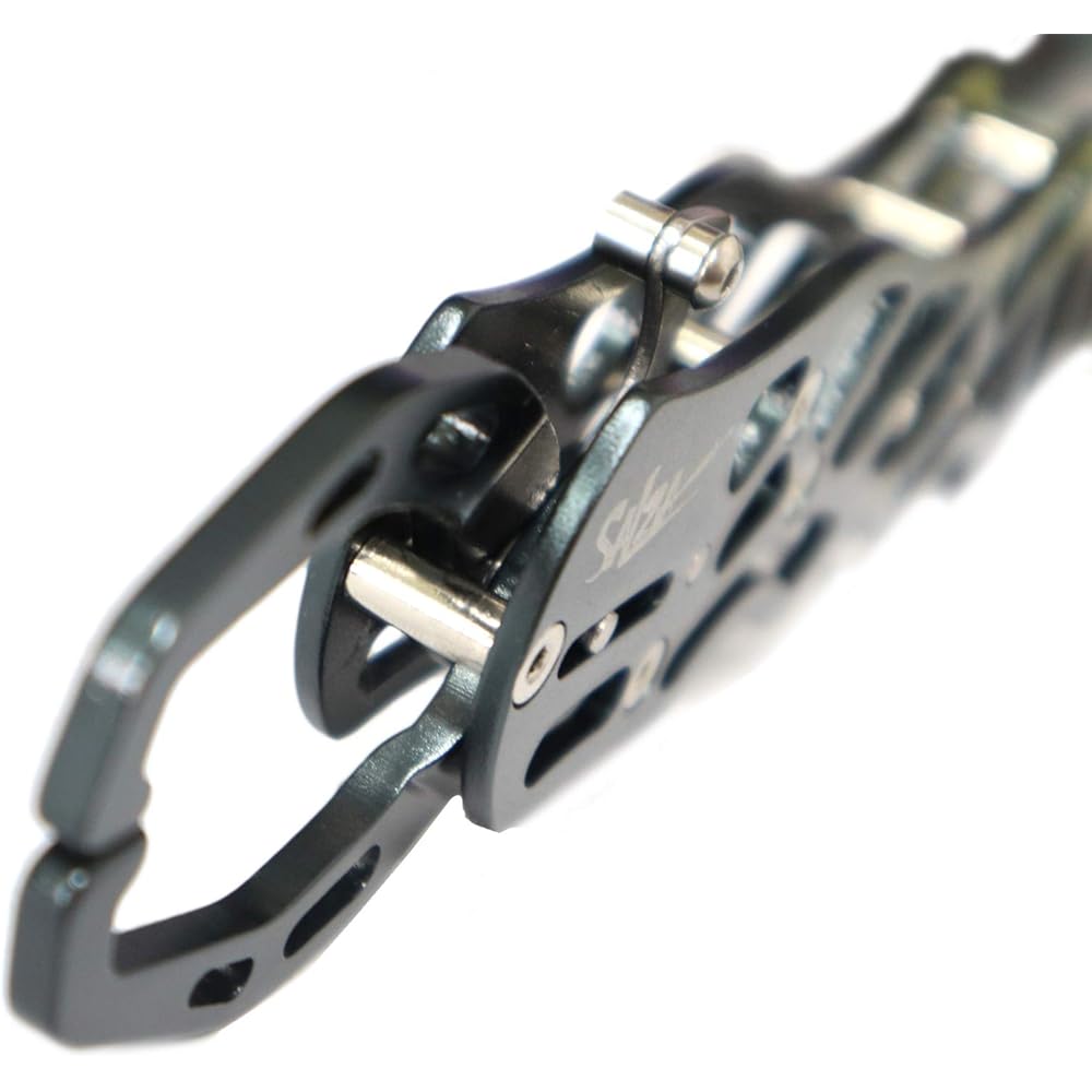 Salza Light Metal Gripper Gray KP-393