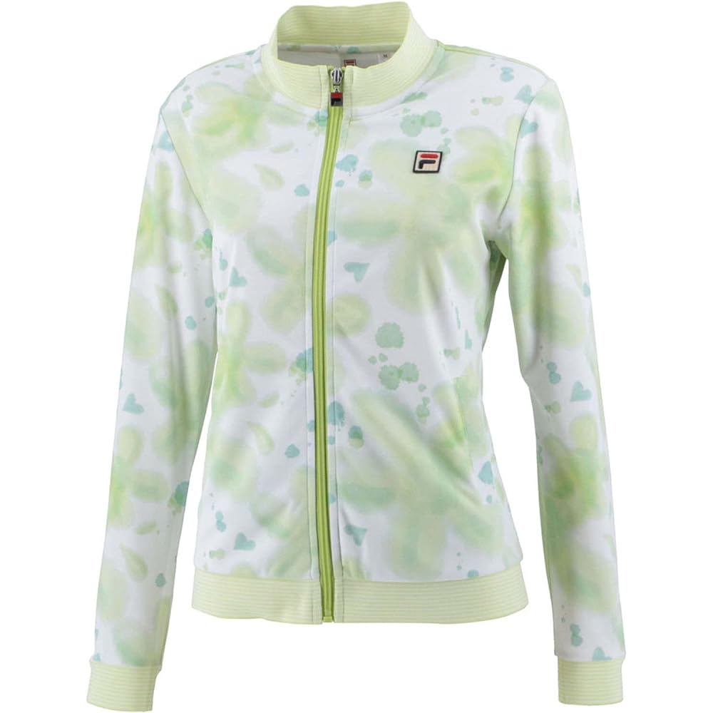 [Fila] Tennis Jacket, Water Absorbent, Quick Drying, UV Track Jacket, VL2580 Women's