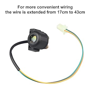WATERWICH Starter Honda 300 fourtrax Soleniod Trx300 Trx300fw Trx300ex 250es 1987-2000 31200-HC4-023 31200-HC4-033 SM13213 128000-4 Replacement 40