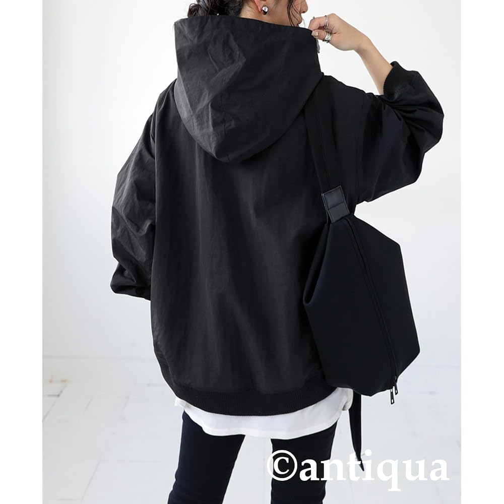 [antiqua] [Antica] Big Rib Parka Women's Long Sleeve PY-00725
