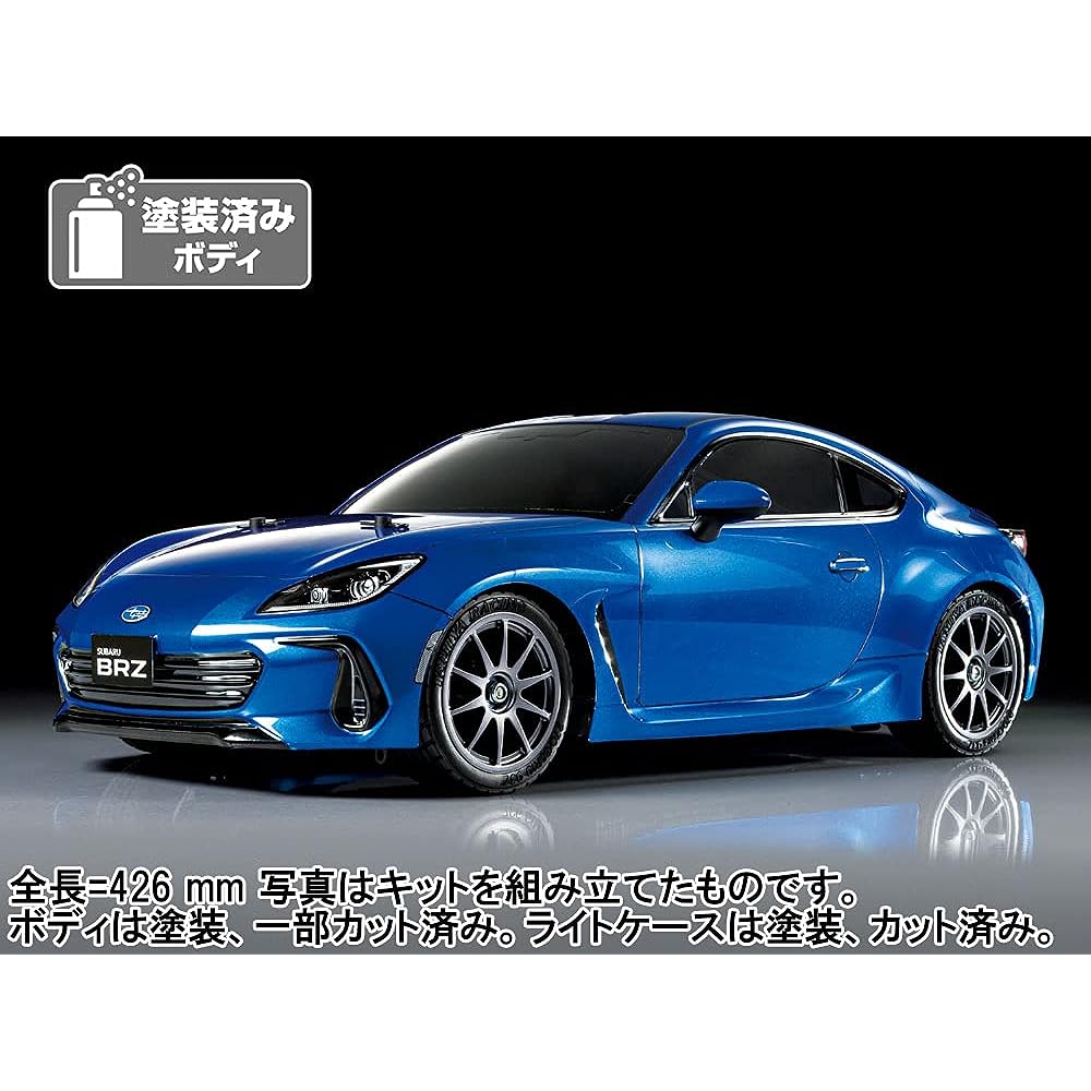 Tamiya 1/10 Electric RC Car Series No.702 1/10RC SUBARU BRZ (ZD8) (TT-02 Chassis) 58702