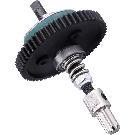6878 Complete Slipper Clutch Assembly Steel Metal Differential Gear Compatible with Traxxas Slash 4X4/ Stampede 4X4 / Rustler 4X4