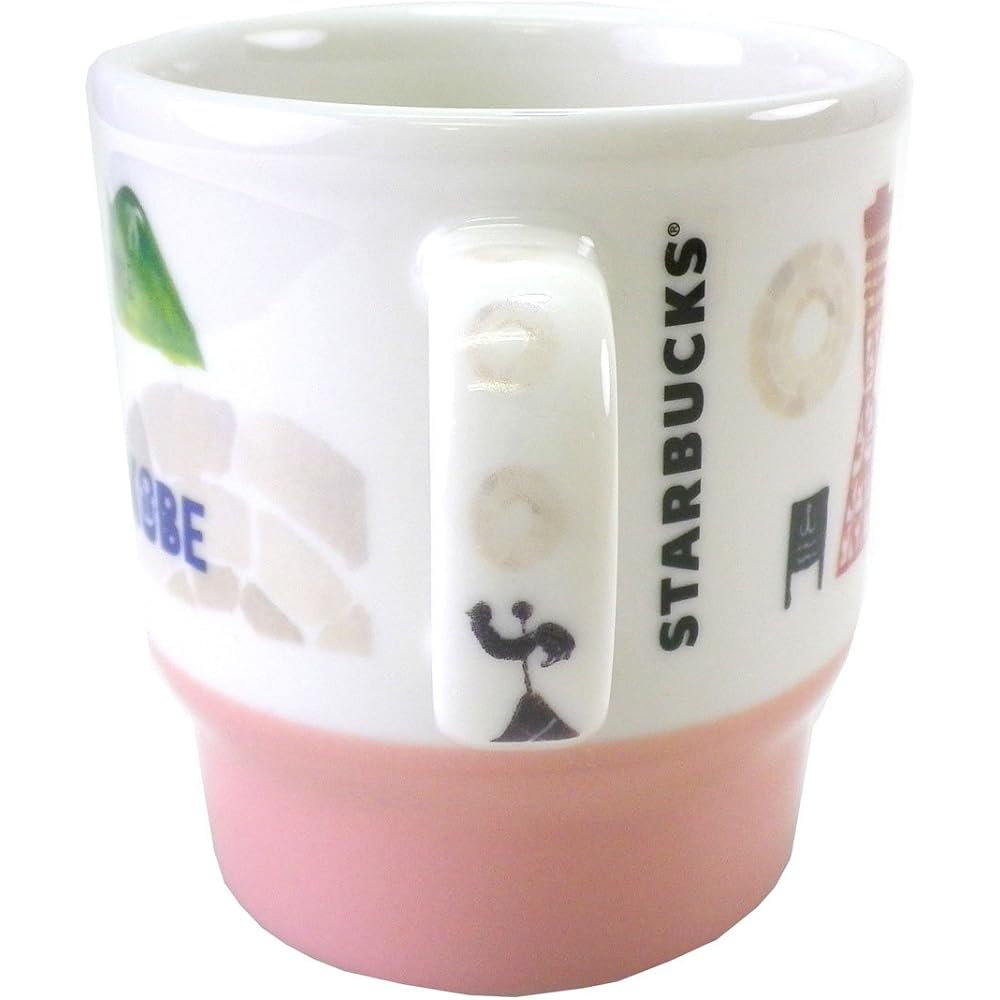 Starbucks Starbucks Mug 2016 Kobe Japan Geography Series 355ml Tall