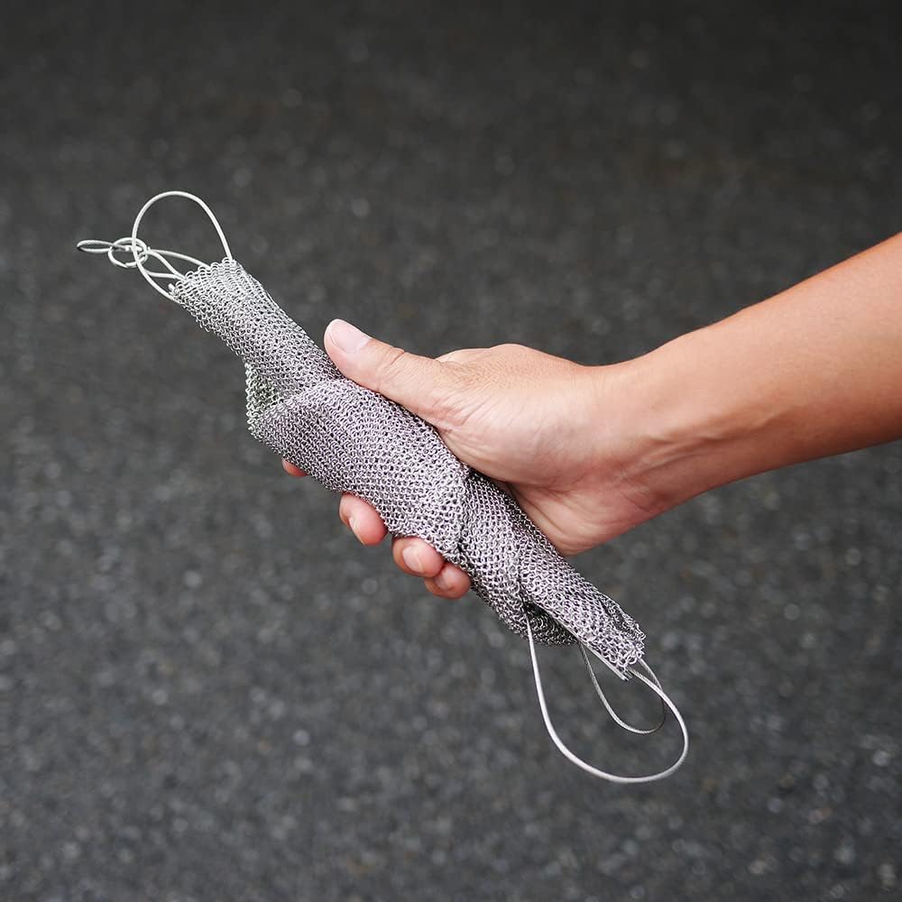 MONORAL Stainless Steel Mesh Firebed Bonfire Mesh II MT-0019