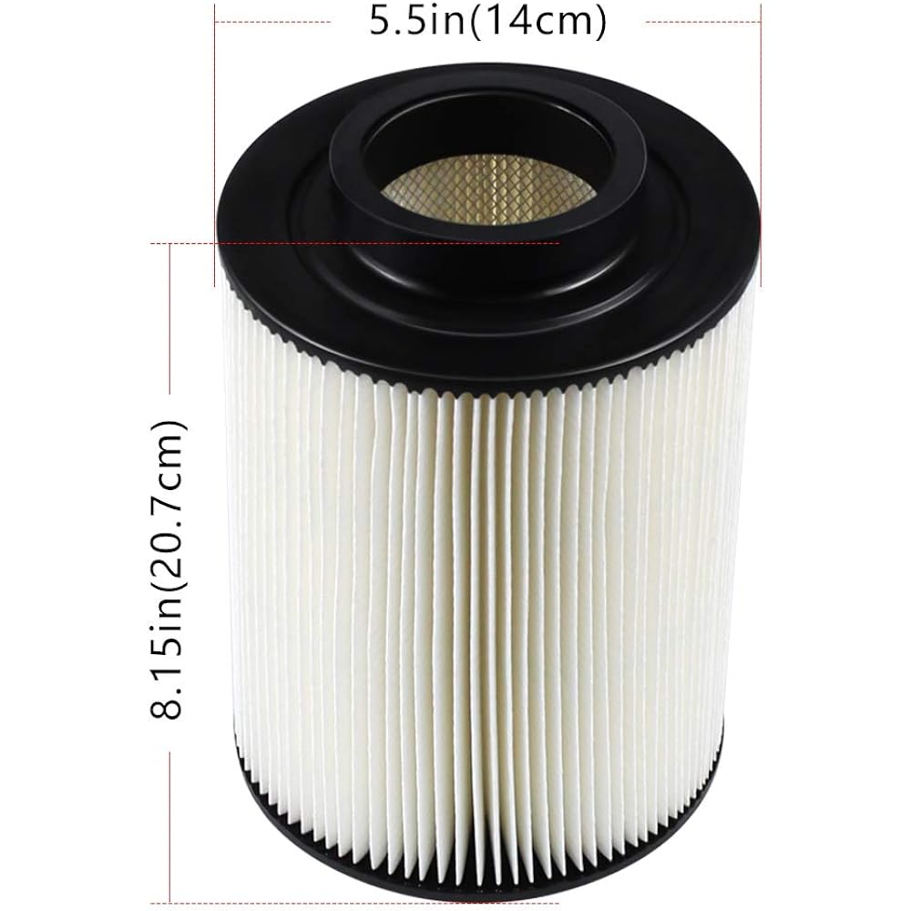 Cyleto 1240482 1240434 Air Filter Polaris Ranger 800