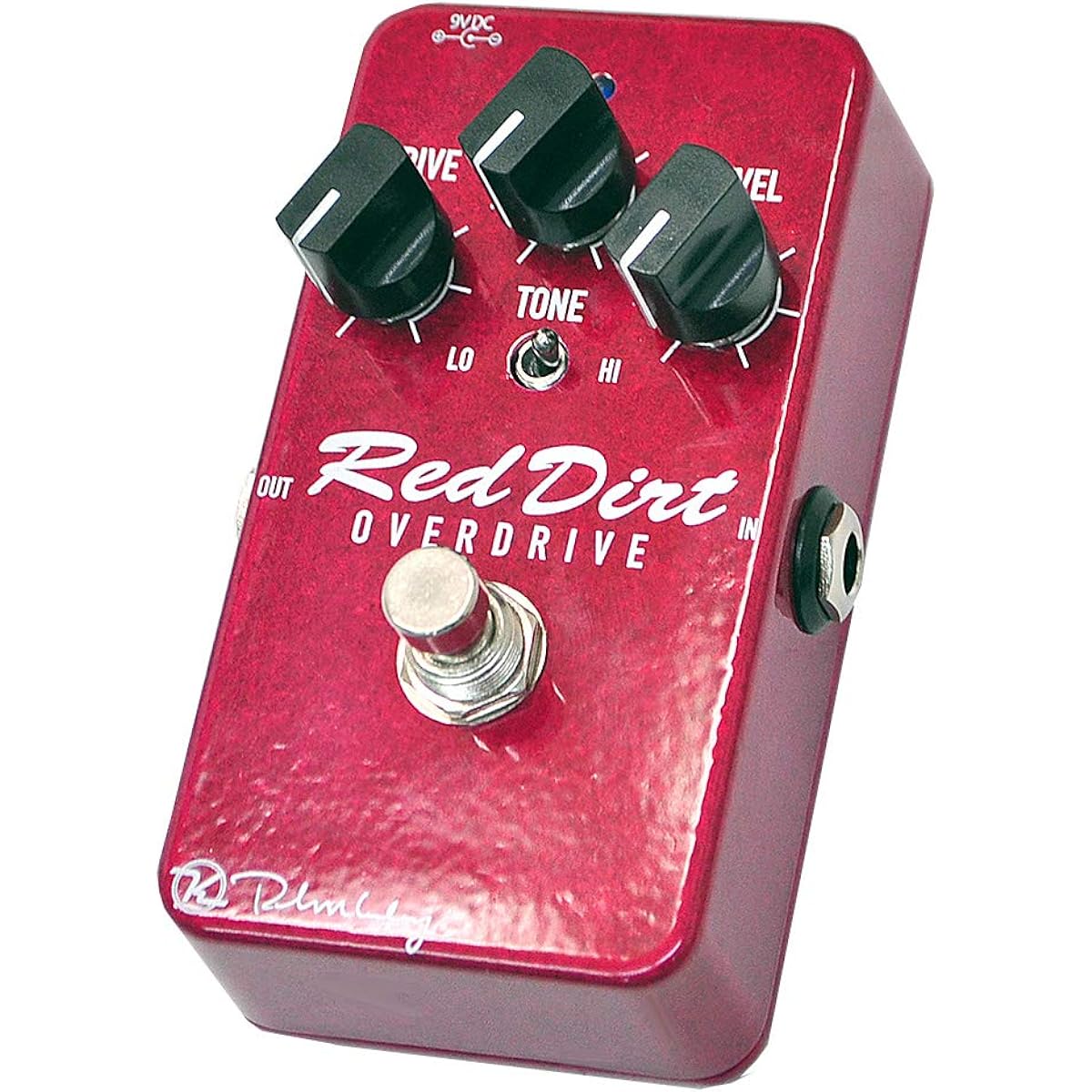 Keeley Guitar Effector Red Dirt Overdrive