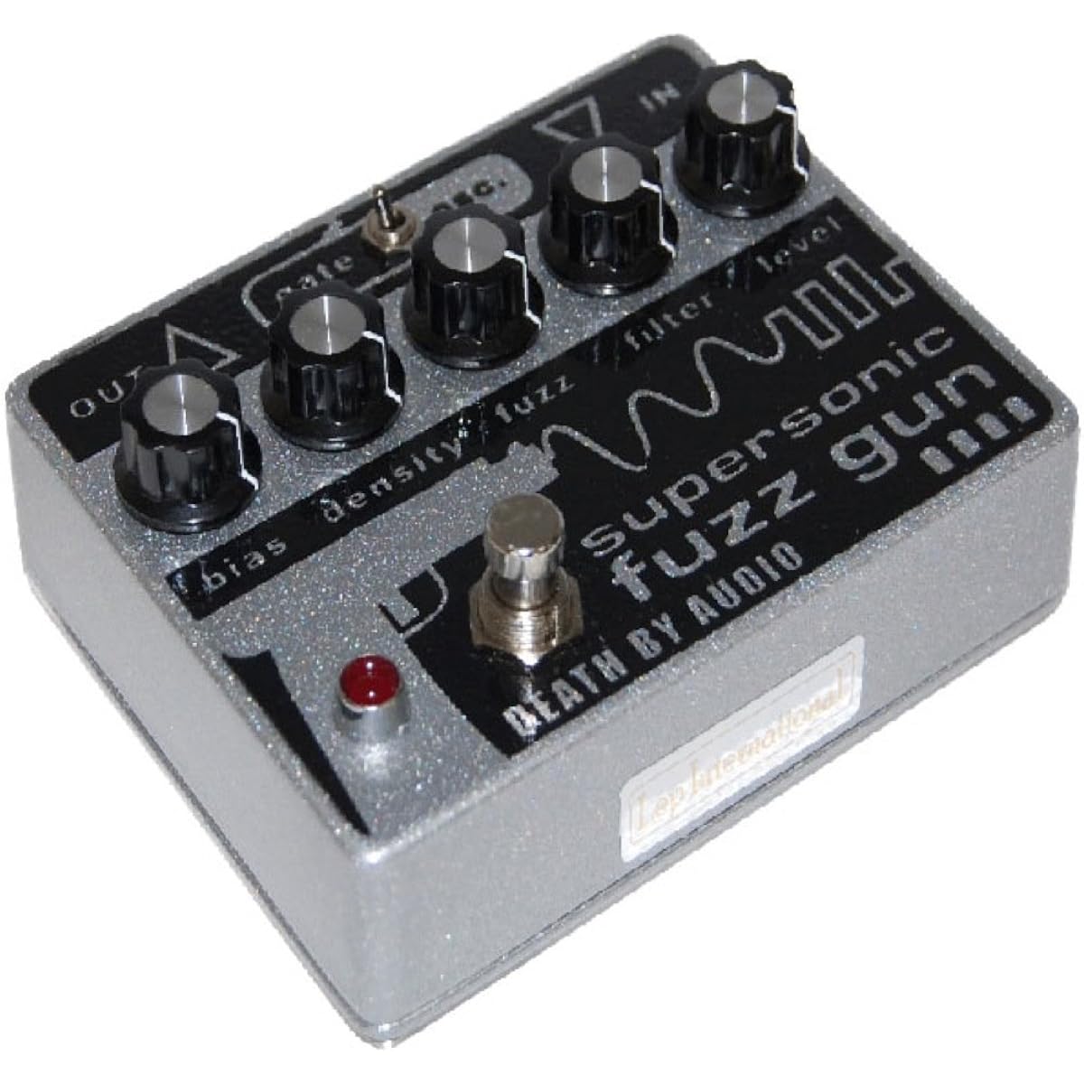 Death By Audio Death By Audio Fuzz SUPERSONIC FUZZ GUN (domestic regular product)