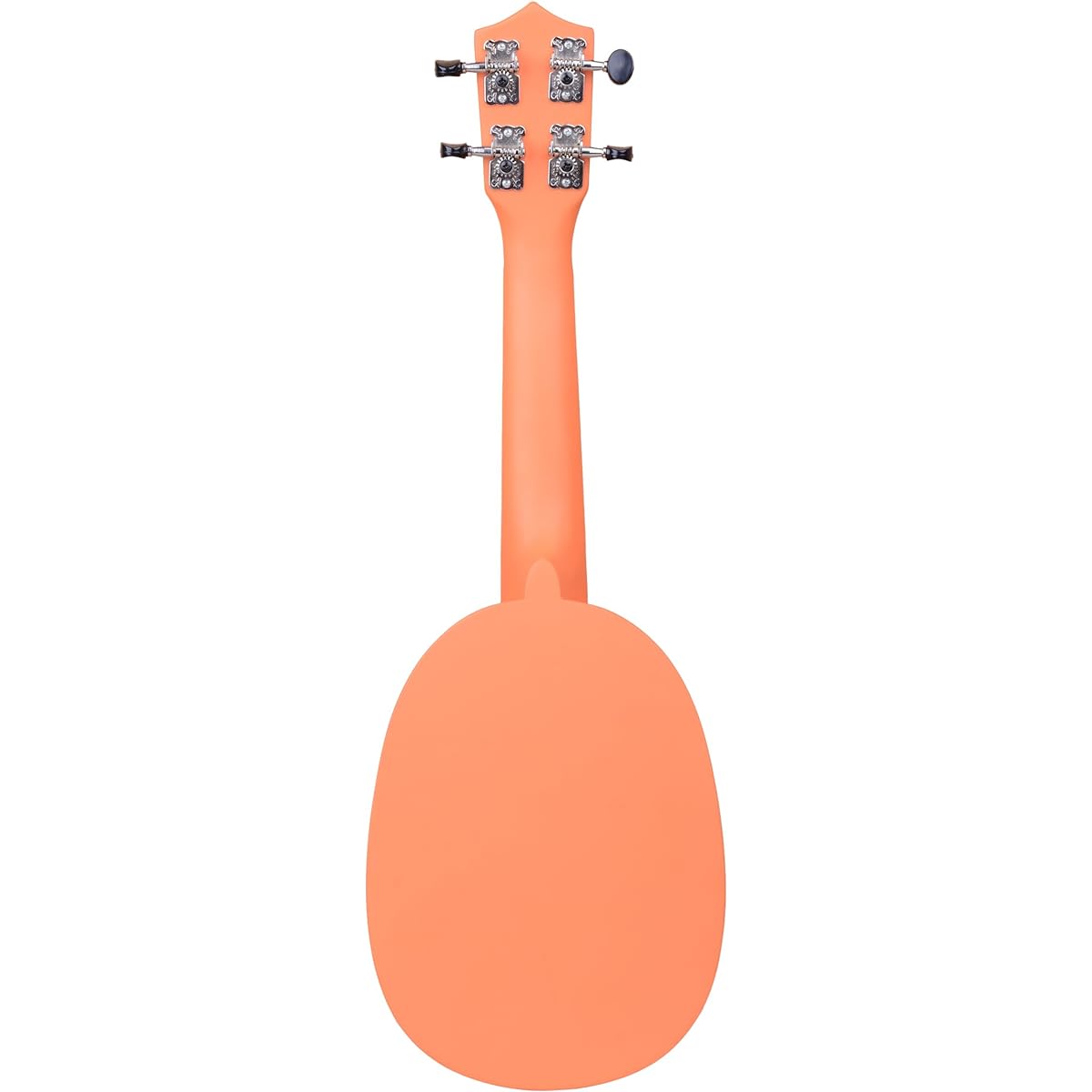 HOT SEAL 21 Inch Cute Pineapple Shape Handmade Sculpture Dapper Beginner Concert Ukulele Uke (21 Inch, Pineapple)