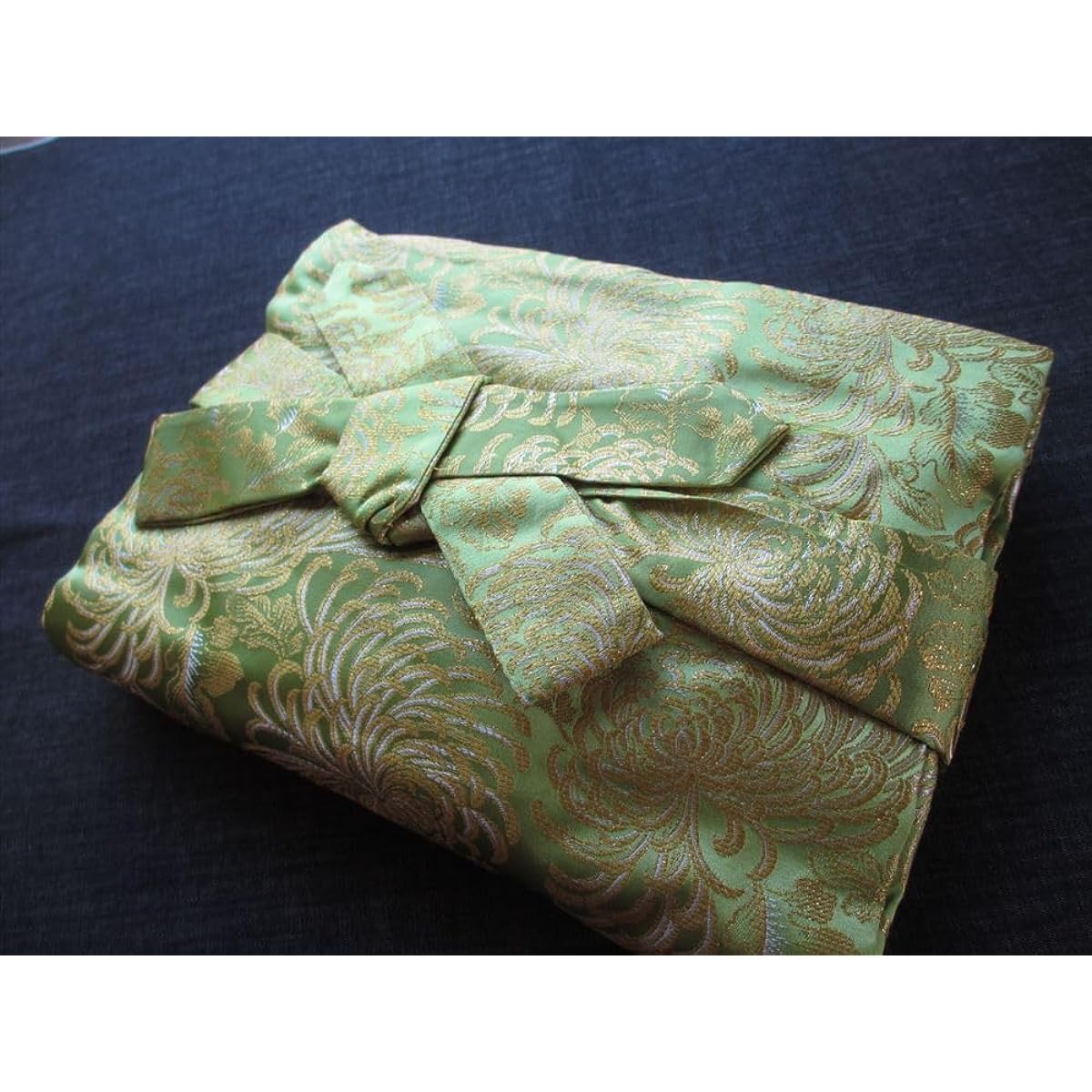 13-string Koto Case, Koto Bag, Round Bag, Green T002