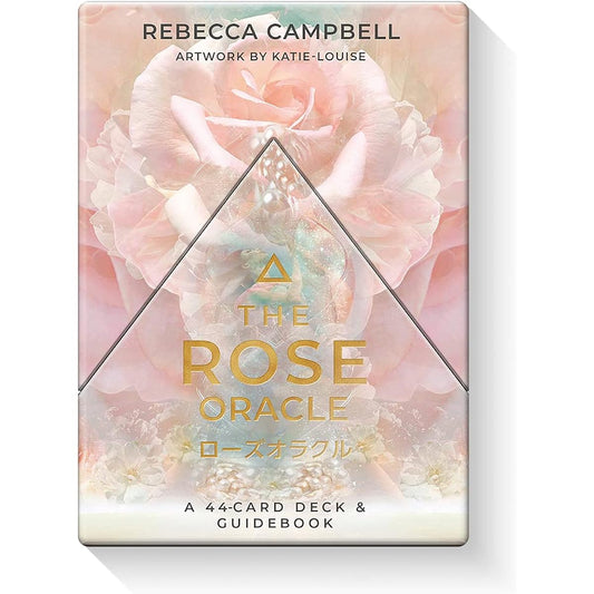 Oracle Cards Japanese Version Fortune Telling [Rose Oracle] Japanese Instruction Manual Included