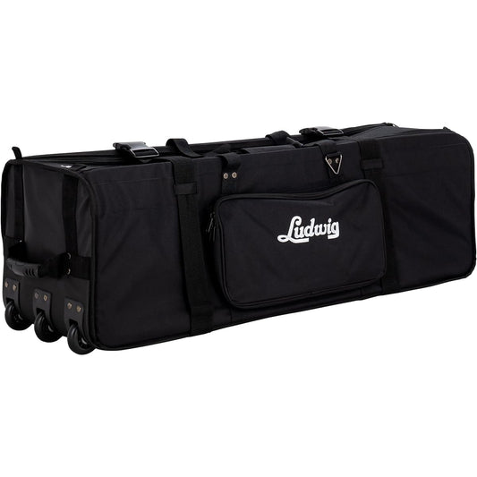 Ludwig Pro Touring Bag [LX25BLK] Hardware Bag Size: Total length 36 inches