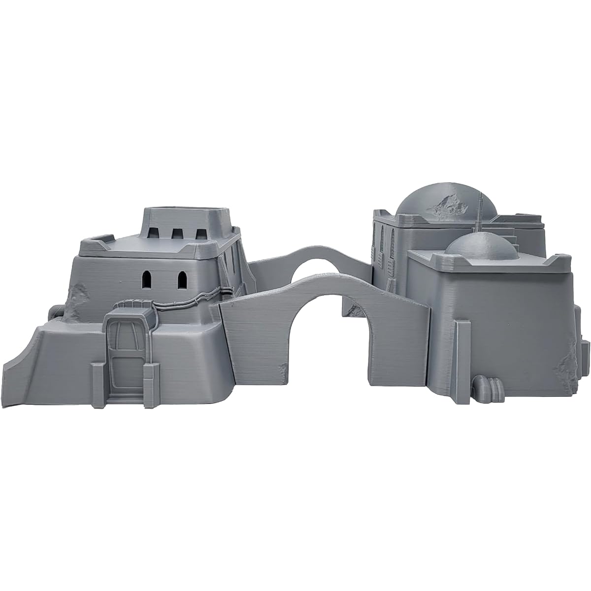 Sandhouse 4 - Tabletop Terrain by Warscapes Star Wars Legion for Sci-Fi Wargames and RPGs 28mm 35mm 1:47