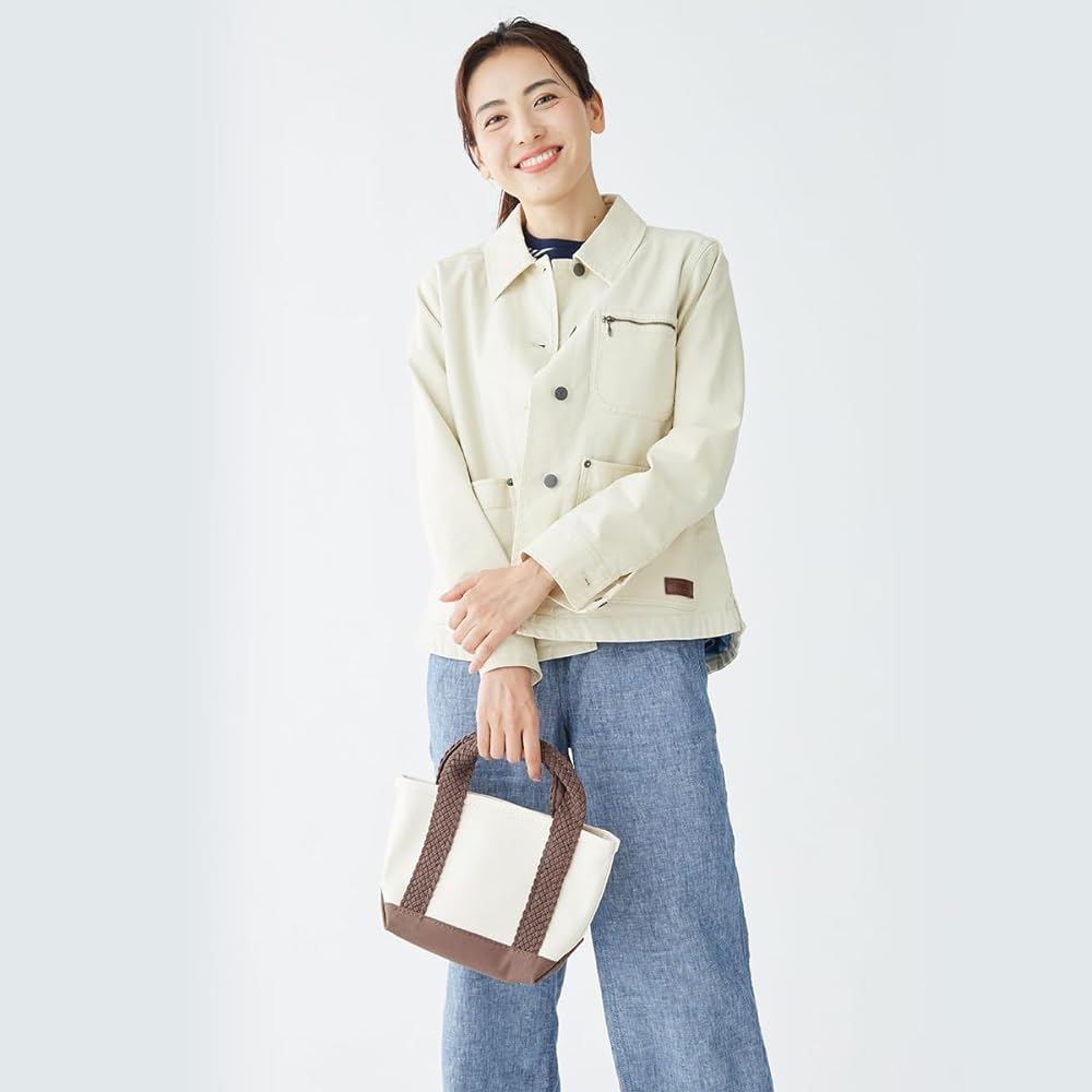 [LLBE] Web Handle Tote Bag