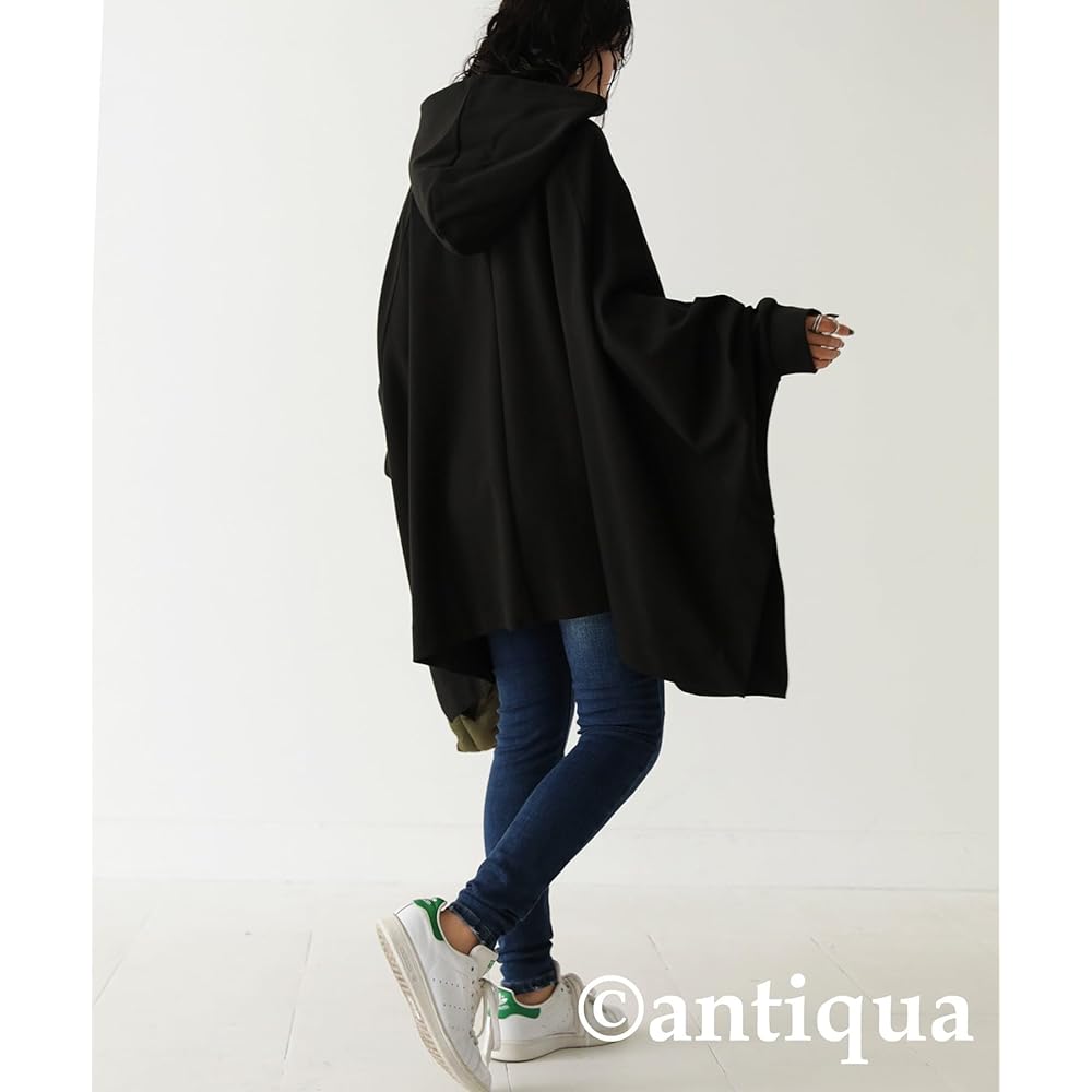 [antiqua] [Antica] Raglan Punch Parka Women's PN-00436