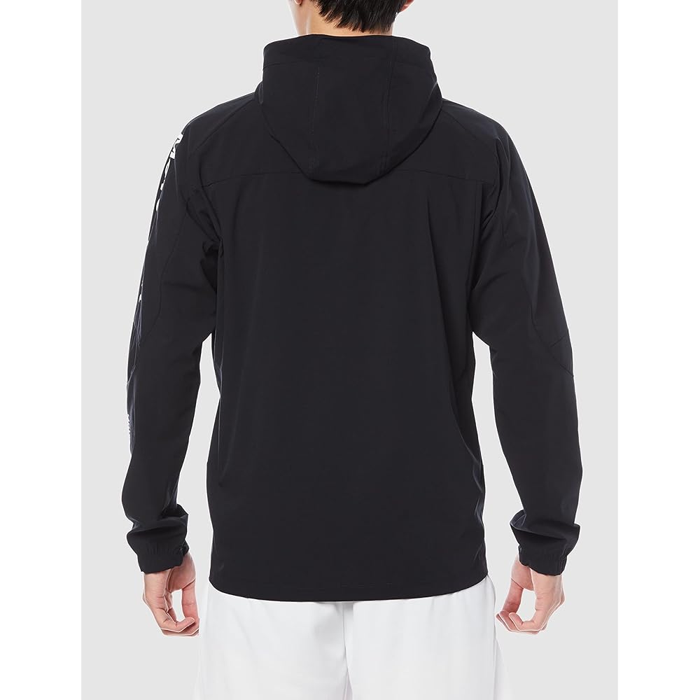 [DESCENTE] Men's Windbreaker Water Repellent Lightweight Stretch MOVESPORT Airy Transfer with Hood